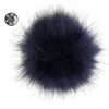 Go Handmade Pompon m. trykknap, 10 cm